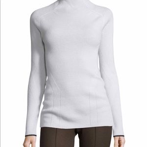Rag and Bone ivory cashmere sweater